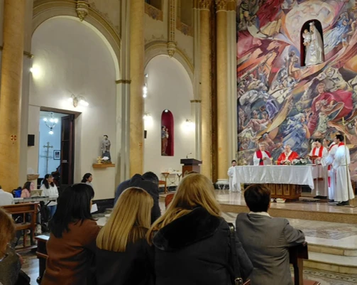 Celebramos el 70° aniversario del Instituto Católico Superior