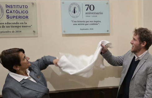 Celebramos el 70° aniversario del Instituto Católico Superior